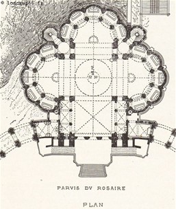 Sonorisation de la basilique de Rosaire (Lourdes)